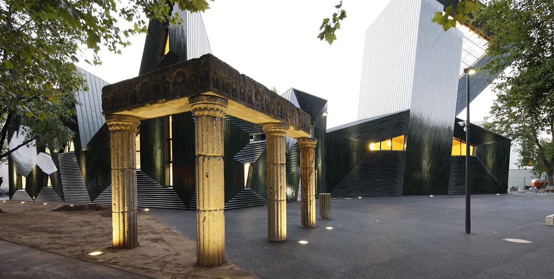 Headerbild Neue Synagoge Mainz